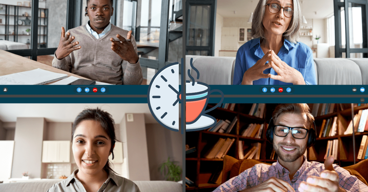 virtual coffee break