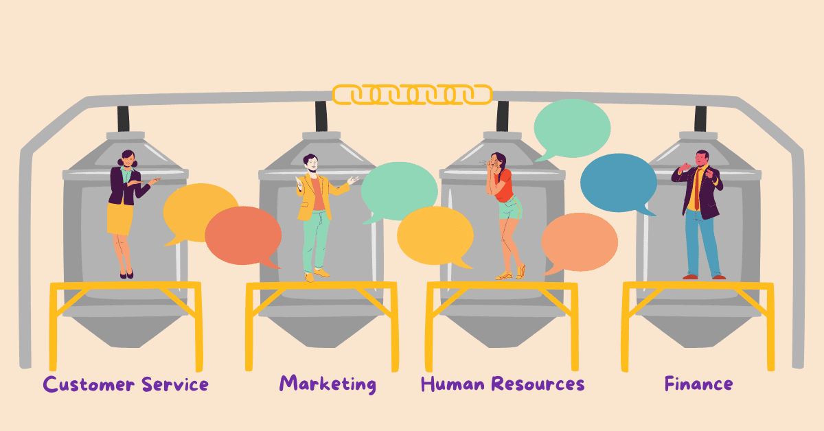 break business silos