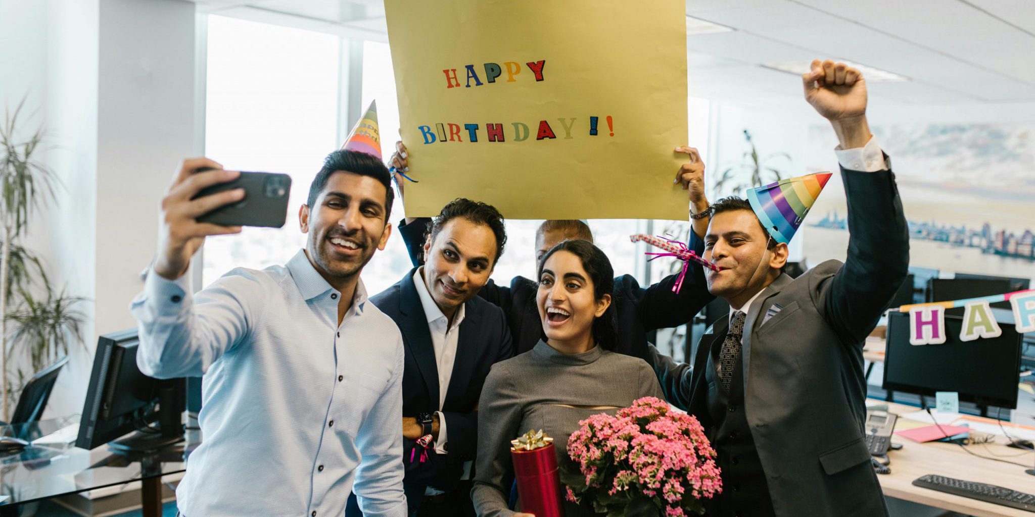 LEAD.bot Celebrations Birthday Anniversary