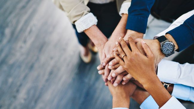 Business team collaboration makes for better business productivity