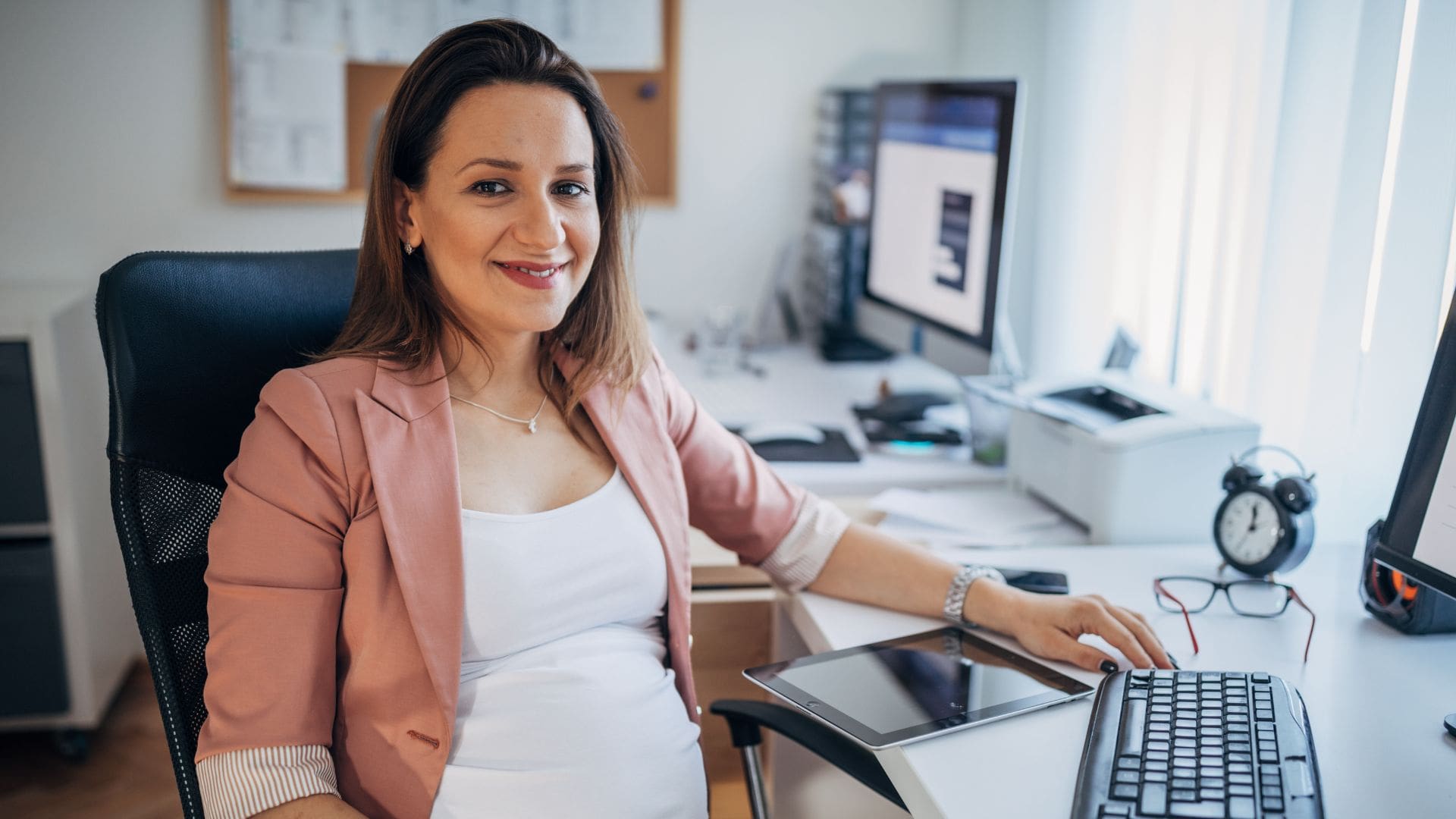 Pregnant women working remotely deserve better inclusivity to perform better!