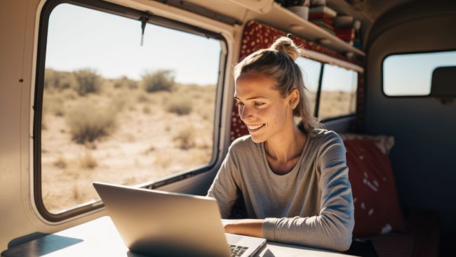 Digital nomadism offer great remote work options for those with great employee engagement!