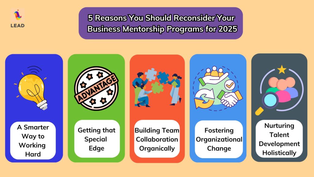 5 Reasons You Should Reconsider Your Business Mentorship Programs for 2025