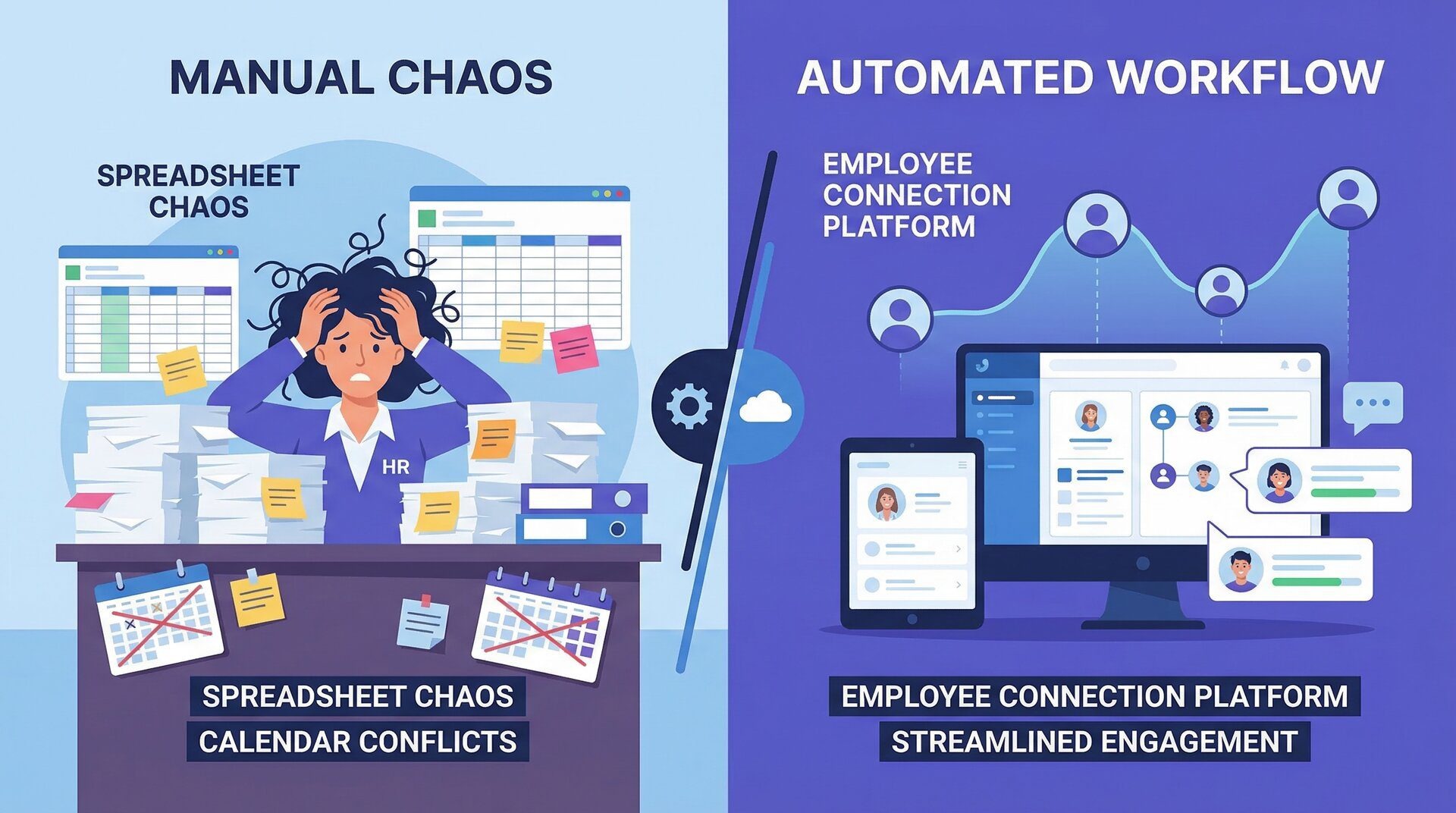 How to Choose the Right Employee Connection Platform: A