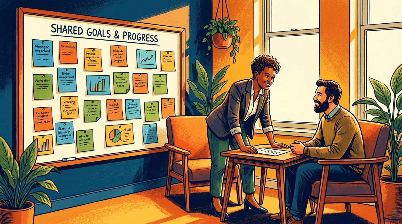Discover effective employee check-ins to boost productivity and break down knowledge silos meaning better teamwork in your organization.