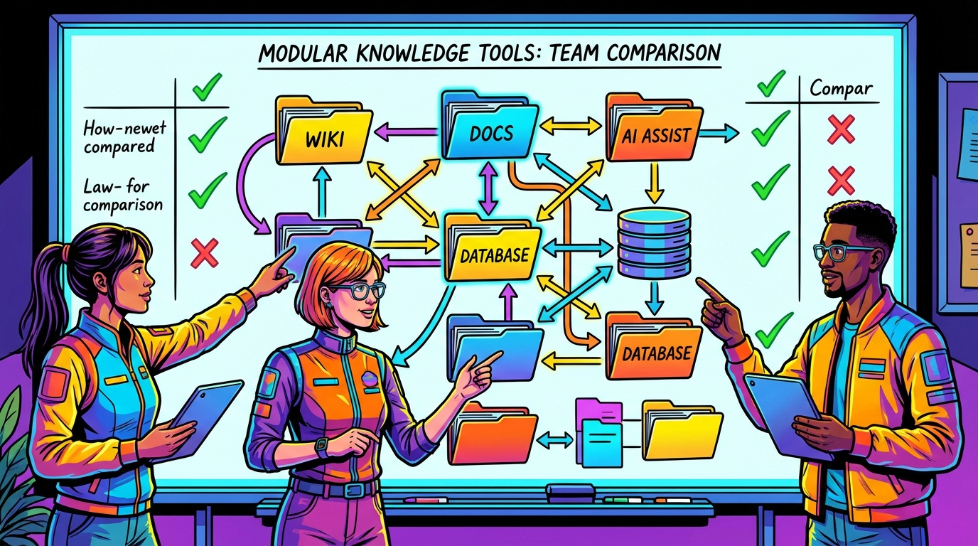 Select an open source knowledge management system with our guide on features, cost, and community support. Enhance your data organization efficiently.