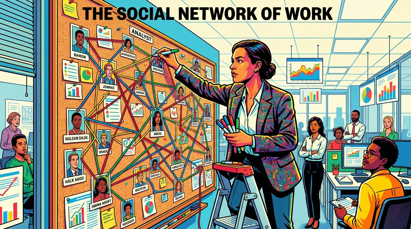 Learn how to conduct an organizational network analysis step by step so you can strengthen workplace connections, collaboration, and productivity.
