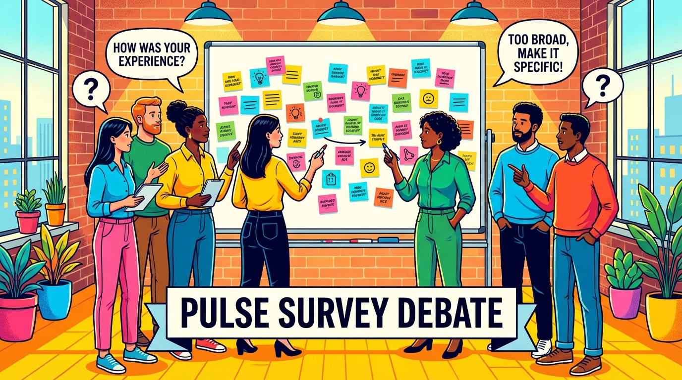 Design effective customer pulse surveys and enhance manager employee check-ins for actionable insights in your business strategy.