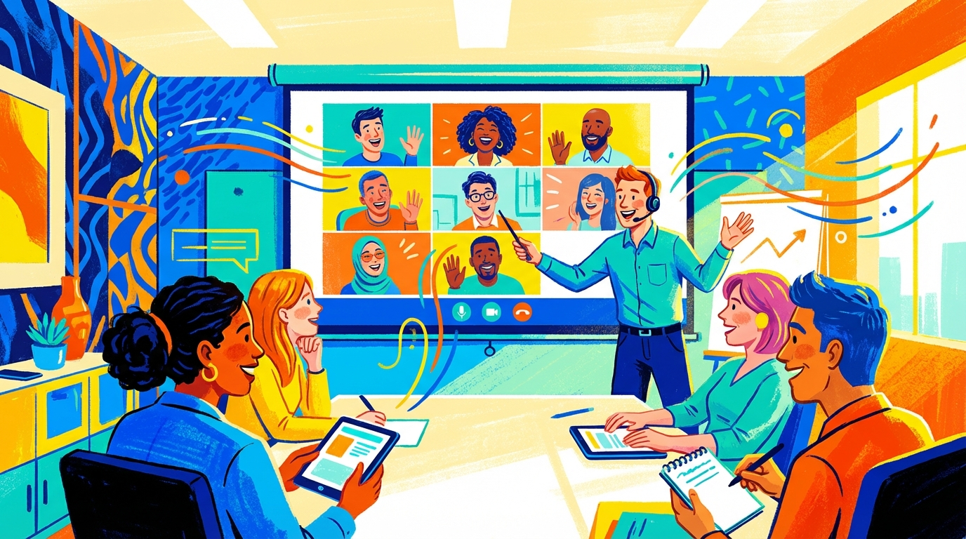 Boost productivity by mastering leading hybrid teams training. Discover tips and tools to manage seamlessly in flexible work environments.