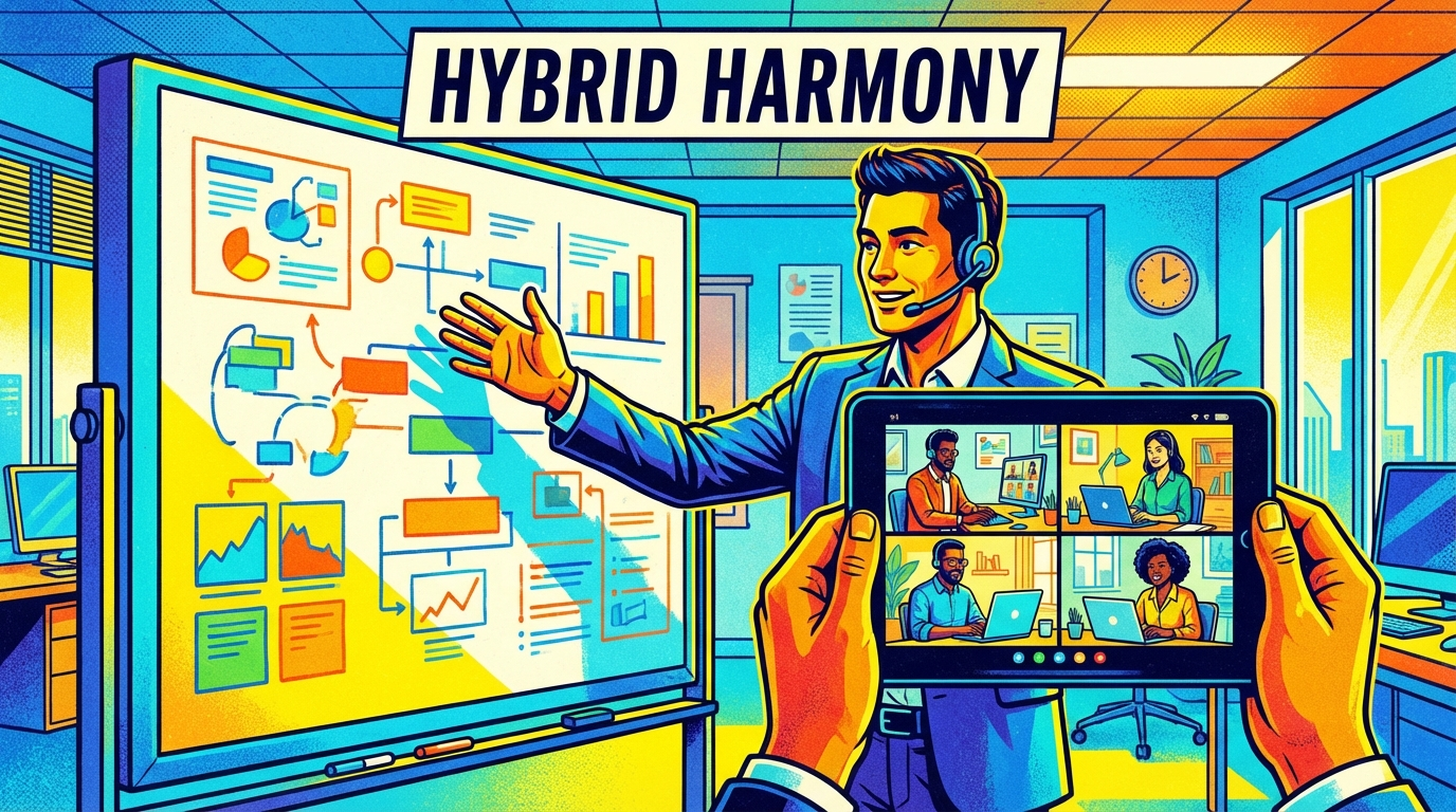 Explore the future of leadership by managing hybrid teams effectively. Boost productivity and collaboration in evolving work environments.