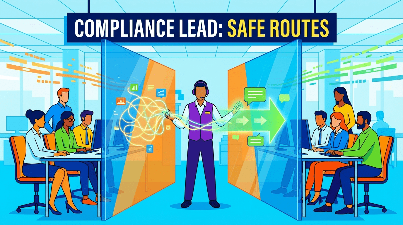 Set up information barriers in Microsoft Teams to protect data, improve compliance, and streamline your organization's communication and collaboration.