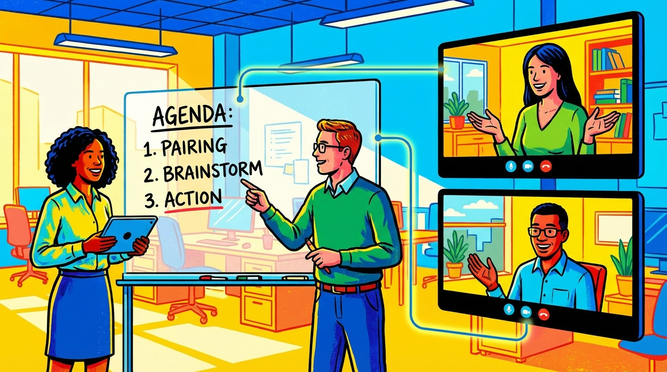 Boost teamwork by setting the hybrid work model for collaboration. Explore key tips and practical strategies to enhance intentional collaboration today.