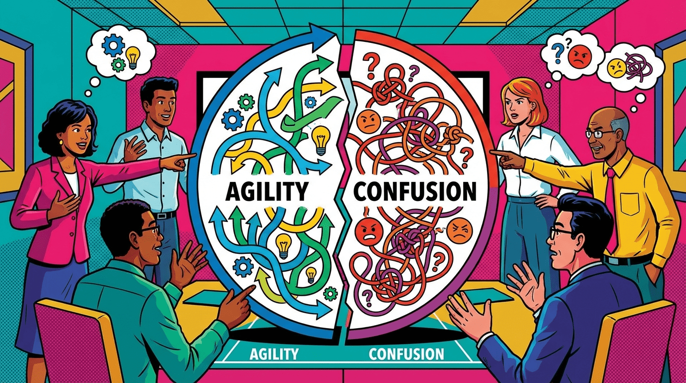 Explore the pros and cons of a network of teams organizational structure to boost agility and collaboration in your company.