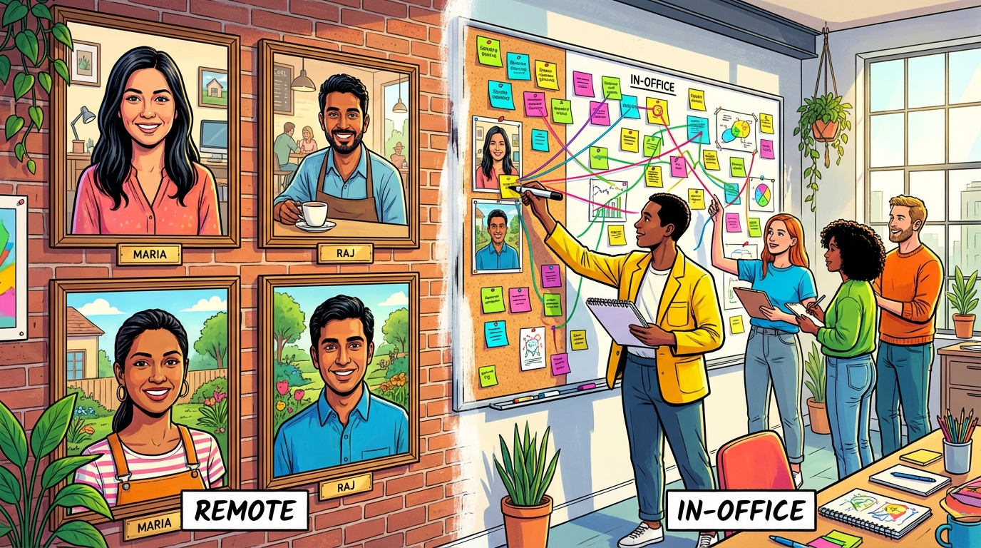 Optimize hybrid work collaboration with effective strategies, improve team productivity, enhance communication, and foster a more connected workplace.