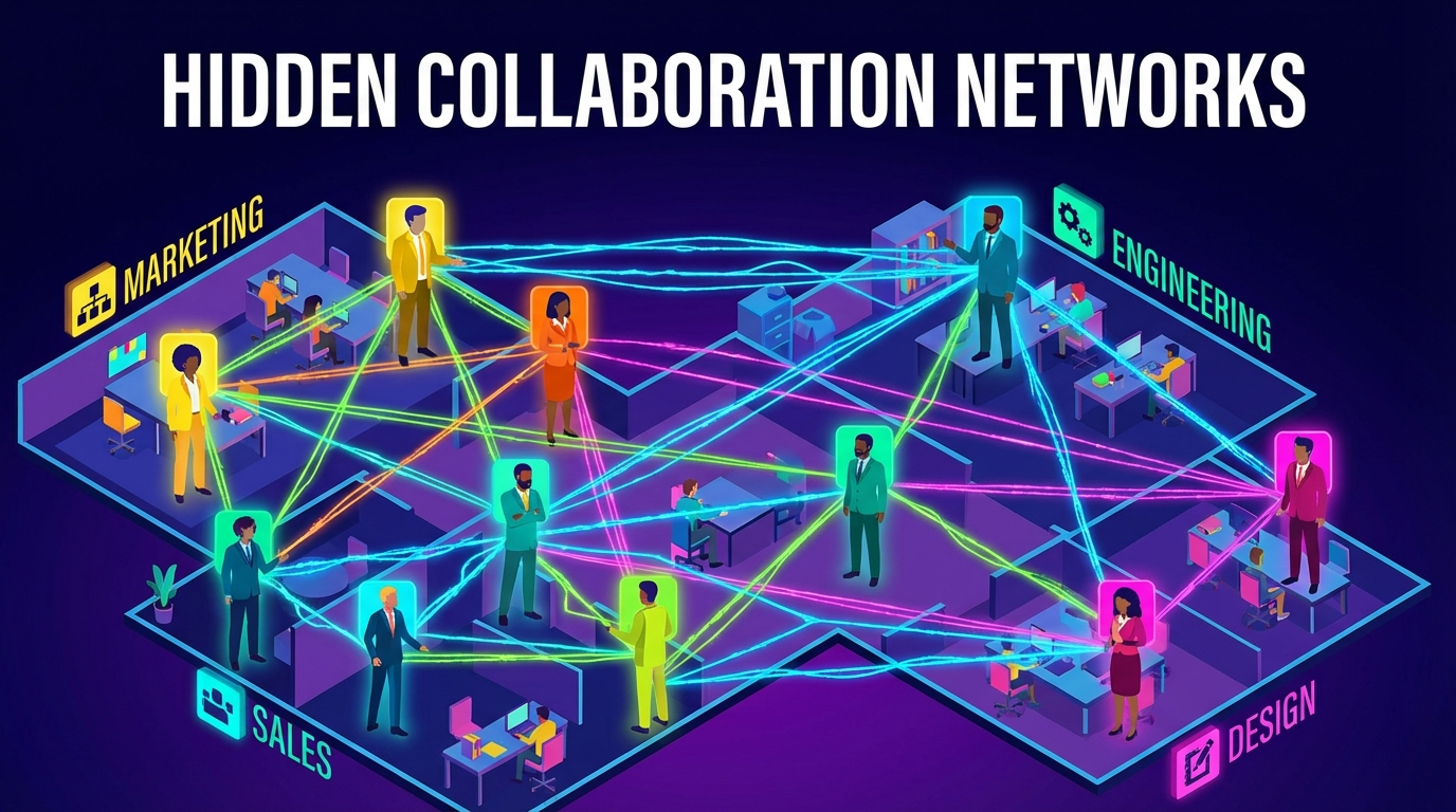 Explore network organizational structure advantages with real-world examples showcasing effective organizational network analysis.