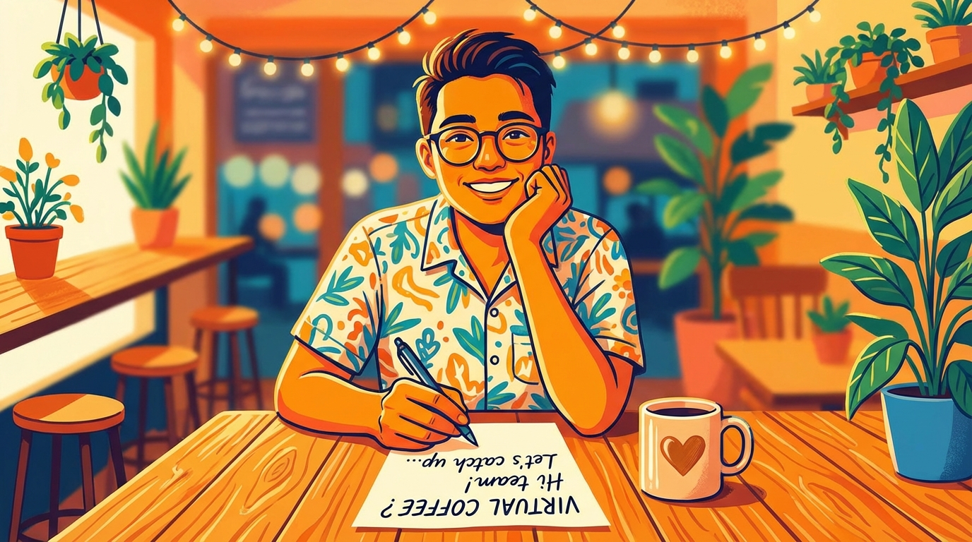 Create effective virtual coffee meeting invitation email templates with practical tips to boost team connection and engagement effortlessly.