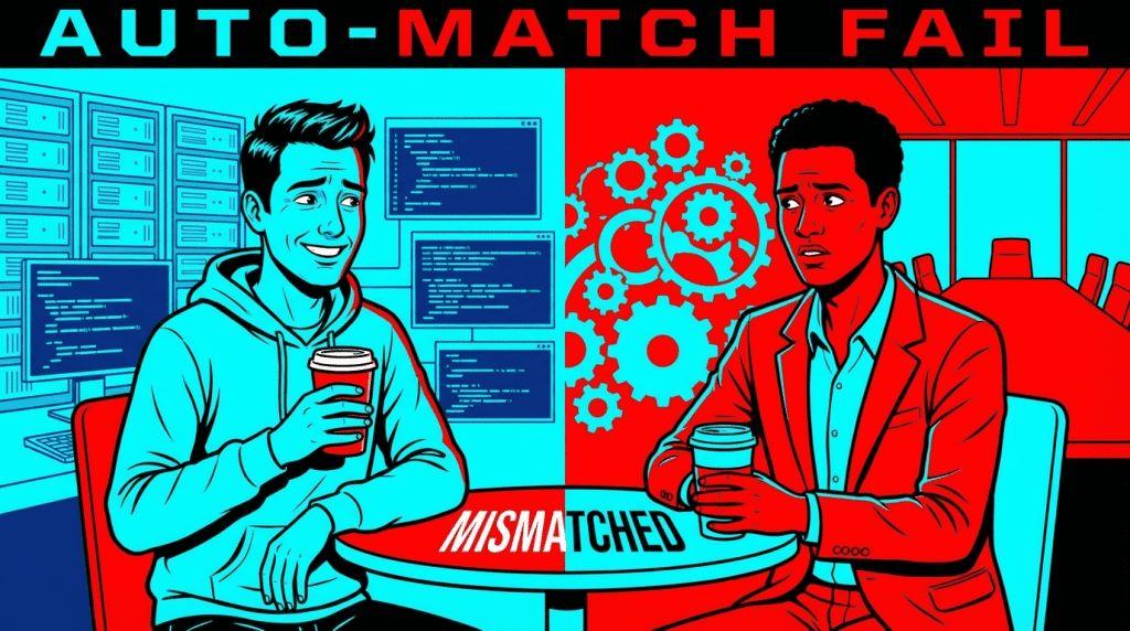 Why Random Coffee Chats Fail at Scale