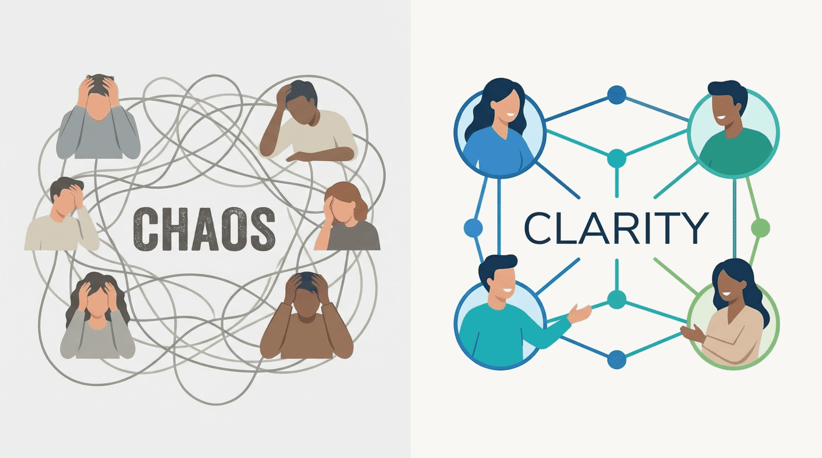 Random employee coffee chats create noise, not connections. Learn why large enterprises need structured connection programs—and how to measure what actually matters.