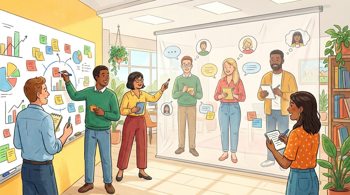 Improve hybrid team collaboration with practical strategies and tech tips. Boost productivity and communication seamlessly across your workforce.