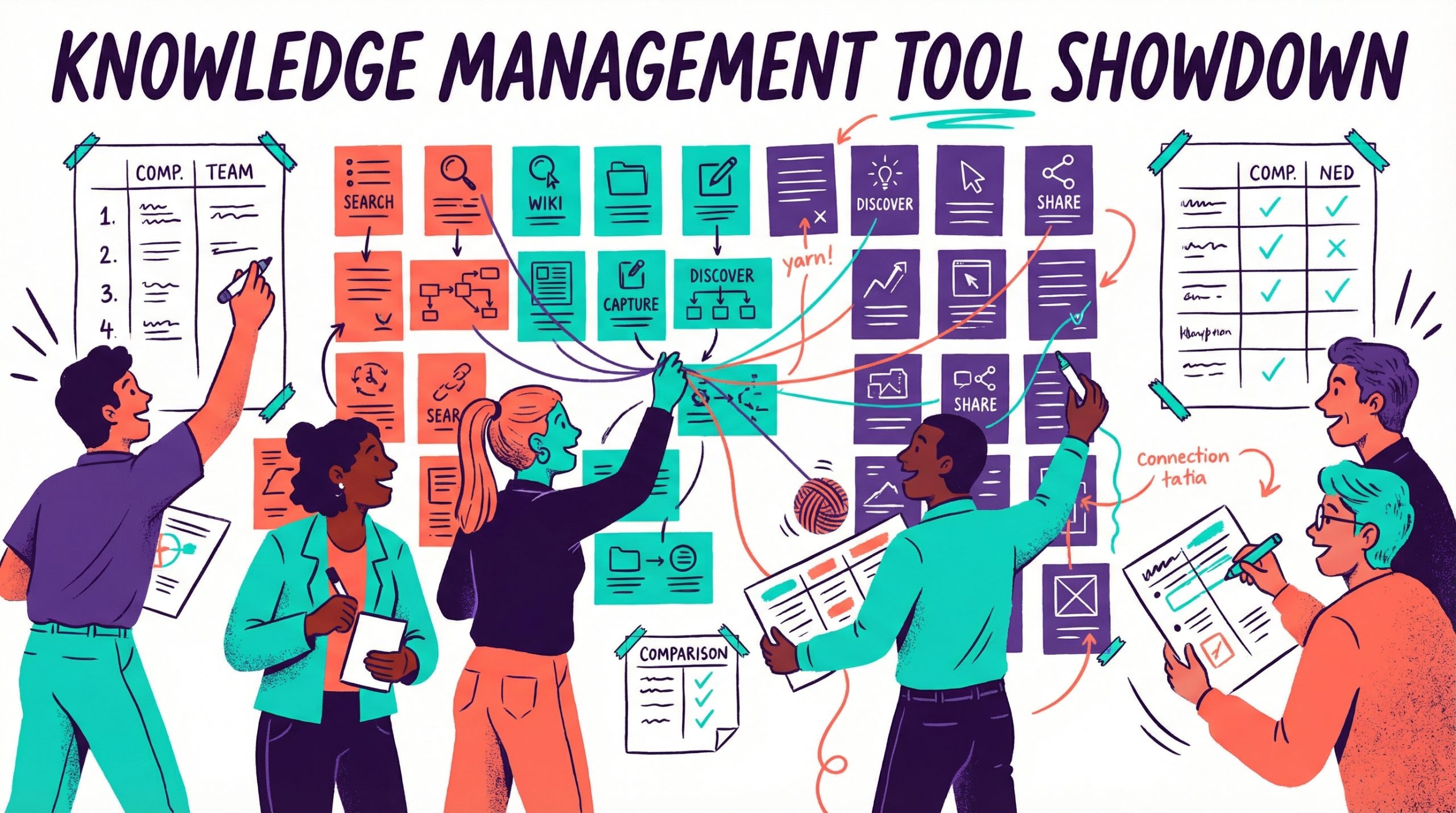 Compare the best knowledge management tools to boost productivity and streamline team collaboration with our comprehensive guide.