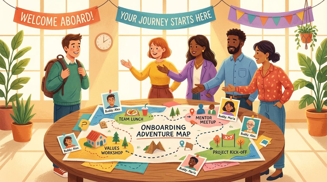 Unlocking New Hire Onboarding Success