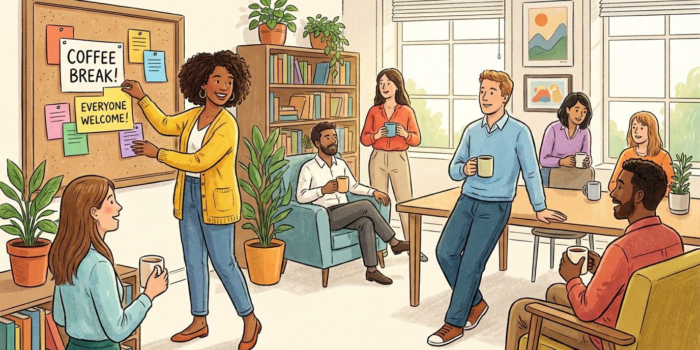 virtual-coffee-break-invitation-illustration