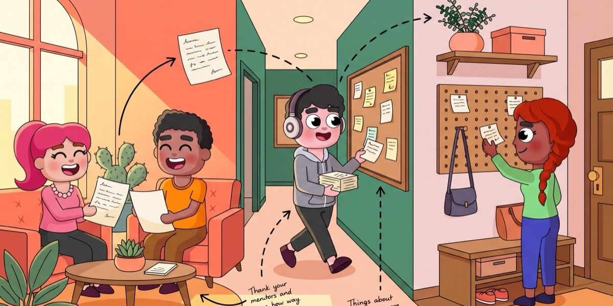 LEAD-style coworkers collaborating across office and home spaces in a hybrid work setting