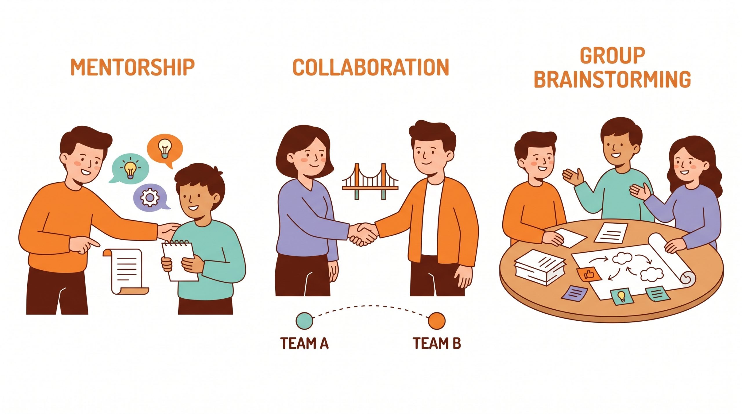 Structured employee connection programs drive real team cohesion. Learn role-based pairing, mentorship tracks, and cross-team initiatives with LEAD.bot.