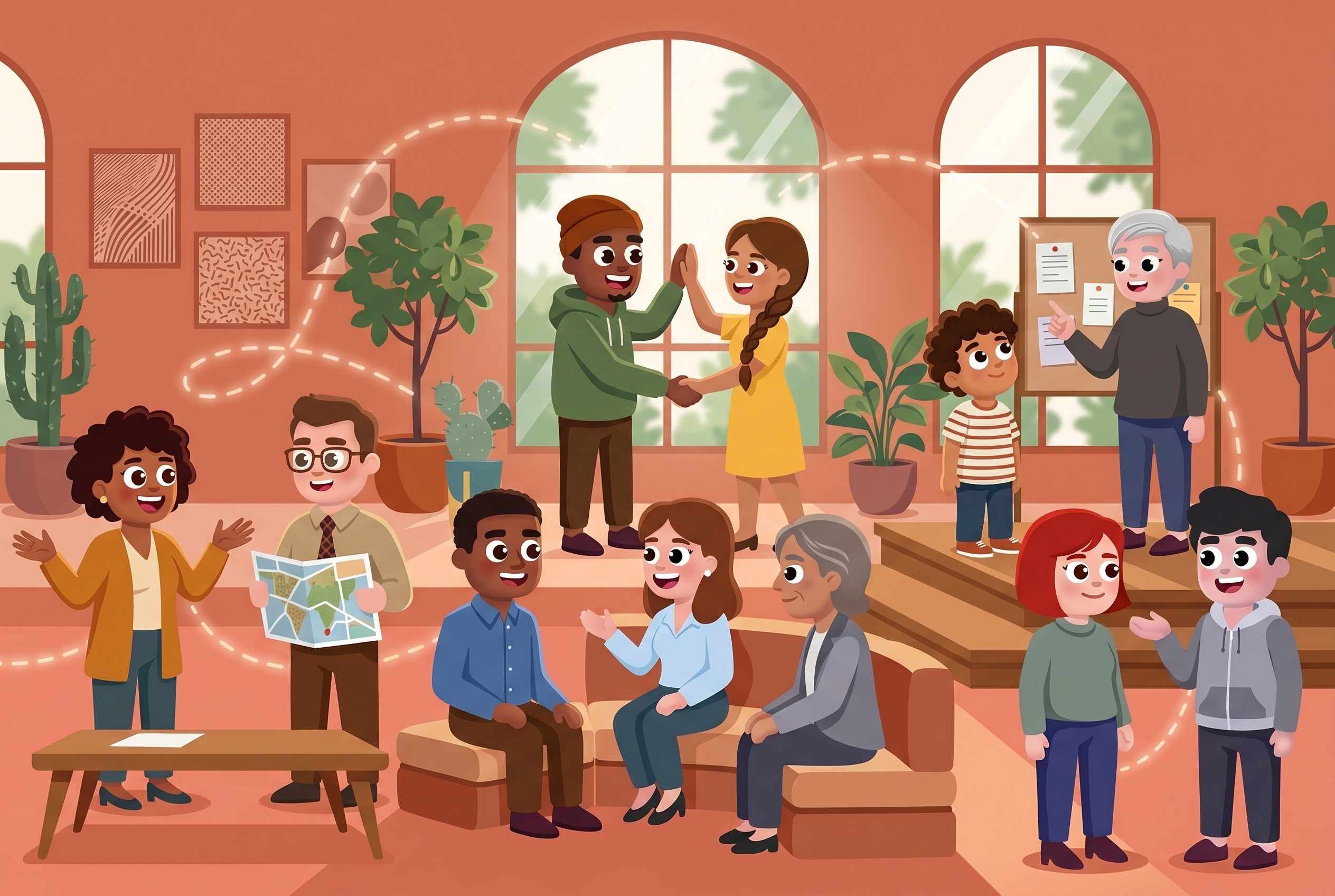 Manual employee matching fails around 150-200 employees. Learn which four automation programs to prioritize first—and how smart behavioral matching builds the informal networks your org needs.