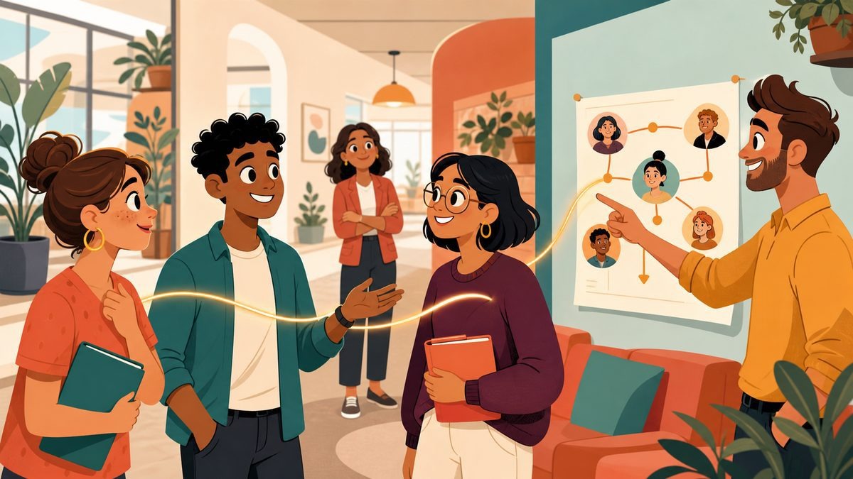 LEAD.bot employee matching program connecting hidden experts across teams