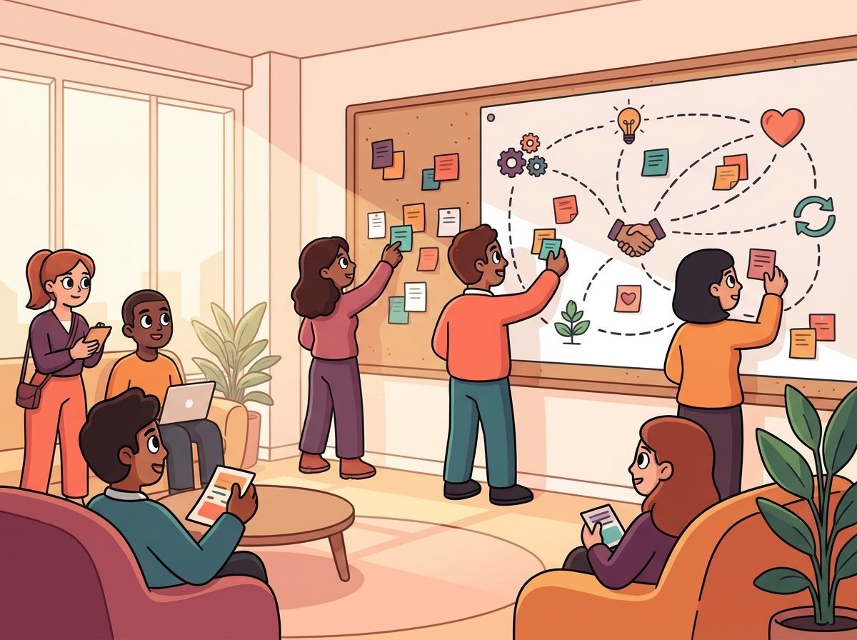 LEAD.bot pulse surveys improving employee connection programs