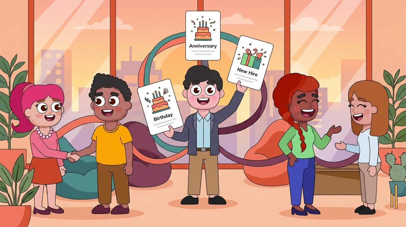 LEAD.bot team milestone connection program illustration
