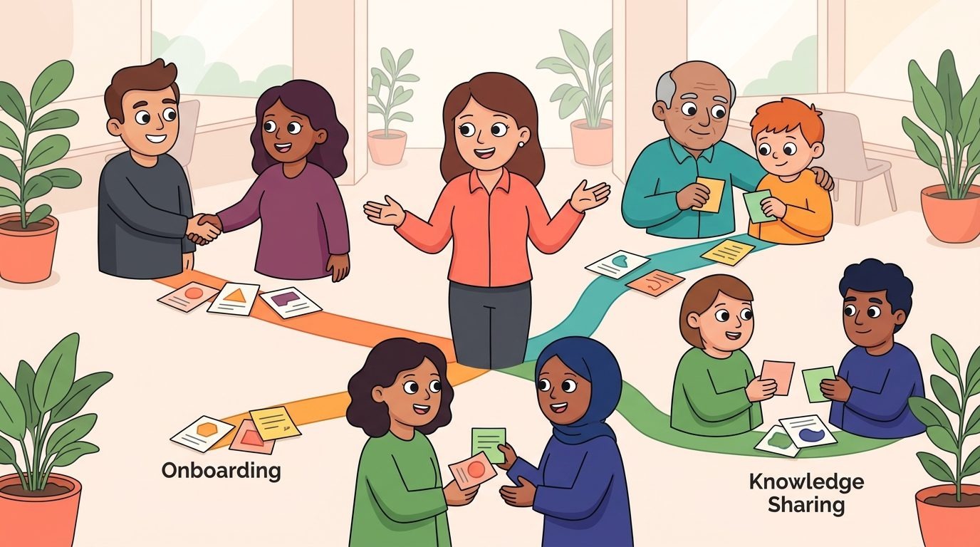LEAD.bot outcome-driven employee matching illustration