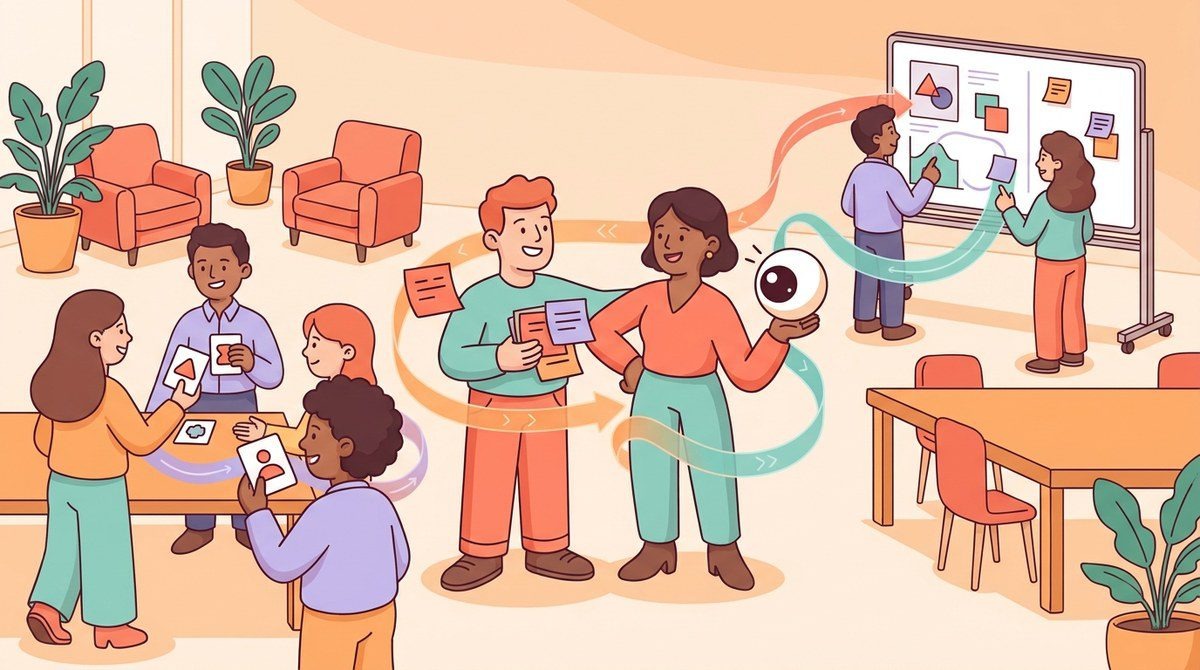 LEAD.bot smart employee matching creates better workplace pairings