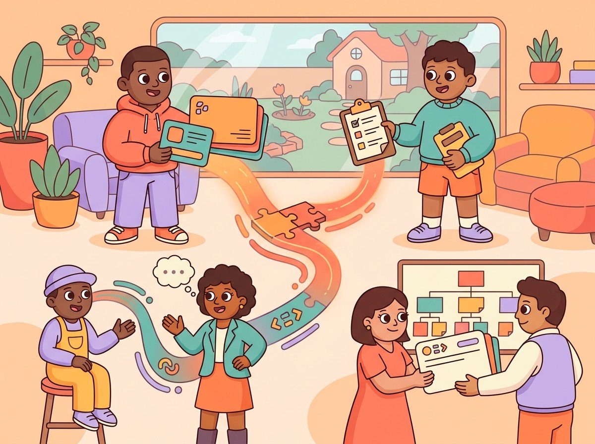 LEAD.bot employee connection program reducing proximity bias