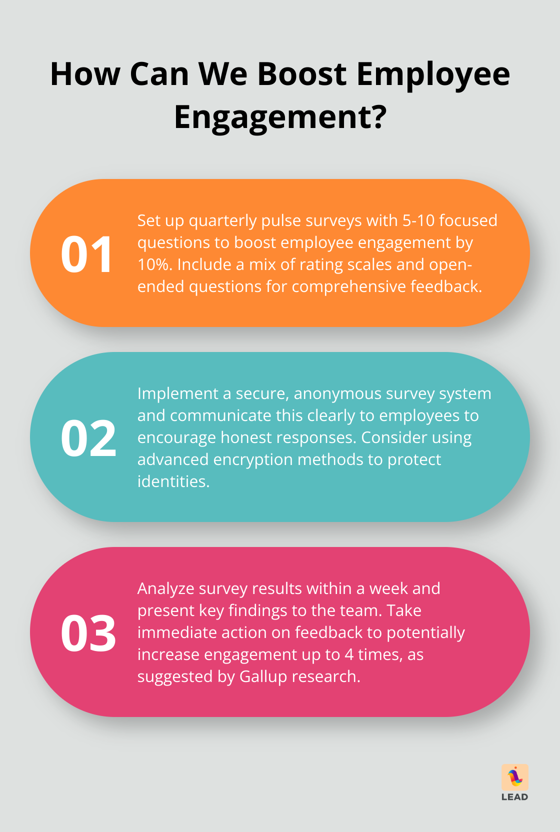 Infographic: How Can We Boost Employee Engagement?