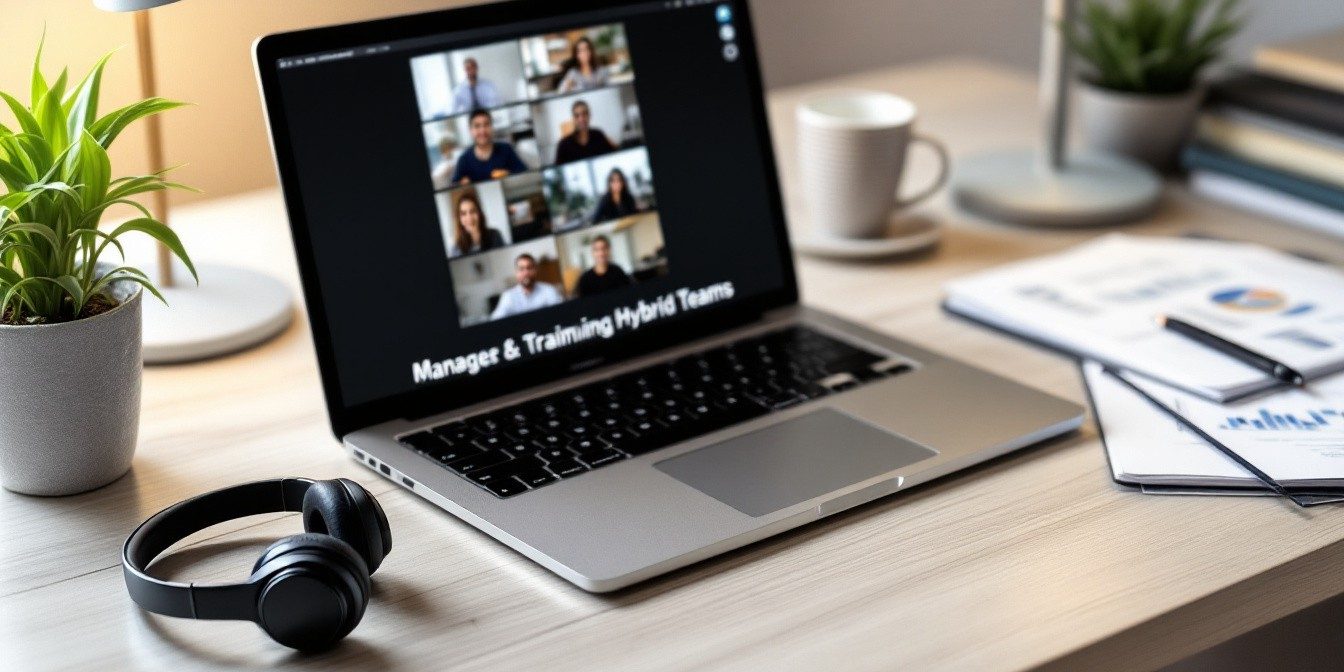 How to Effectively Train and Manage Hybrid Teams