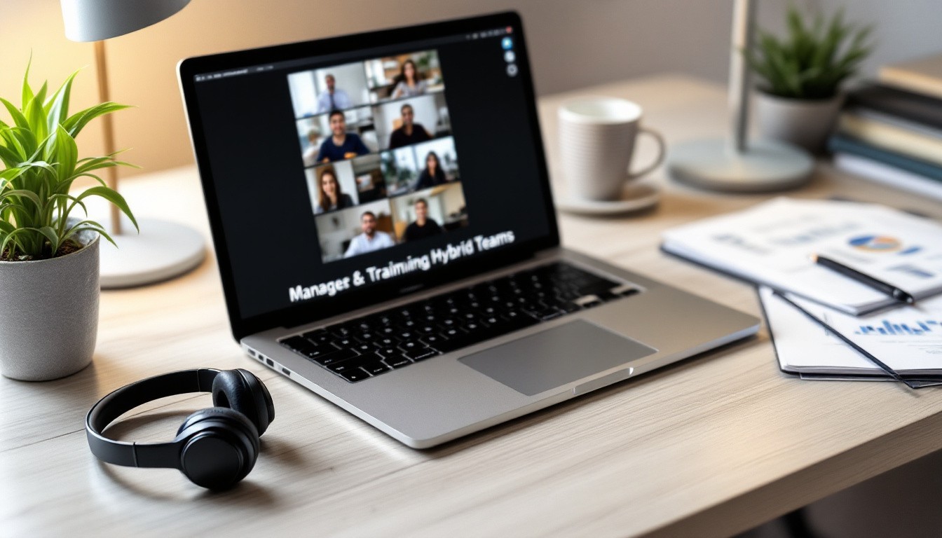 How to Effectively Train and Manage Hybrid Teams